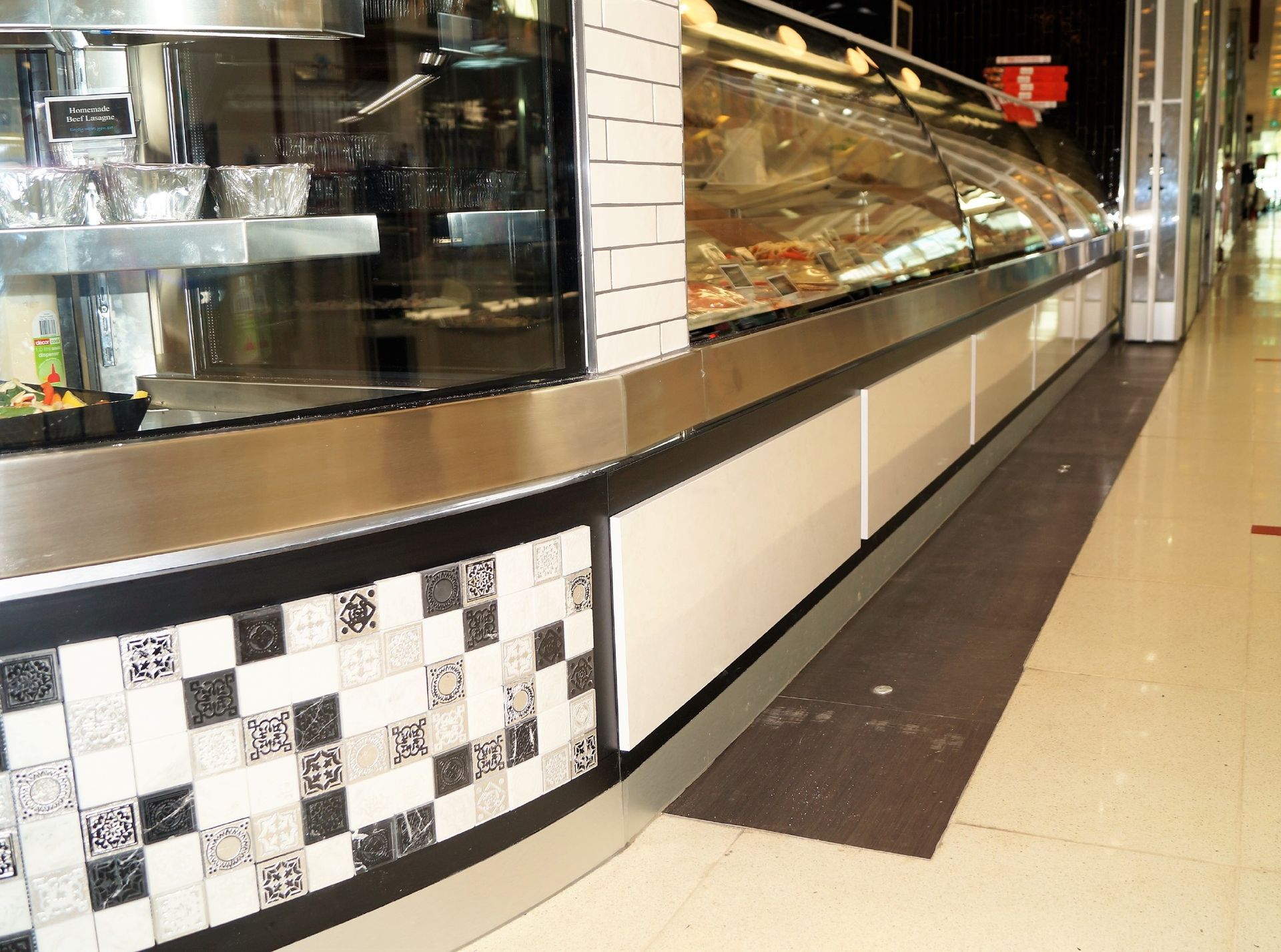 Commercial Retail Counter — Shepparton VIC — KitchenWise