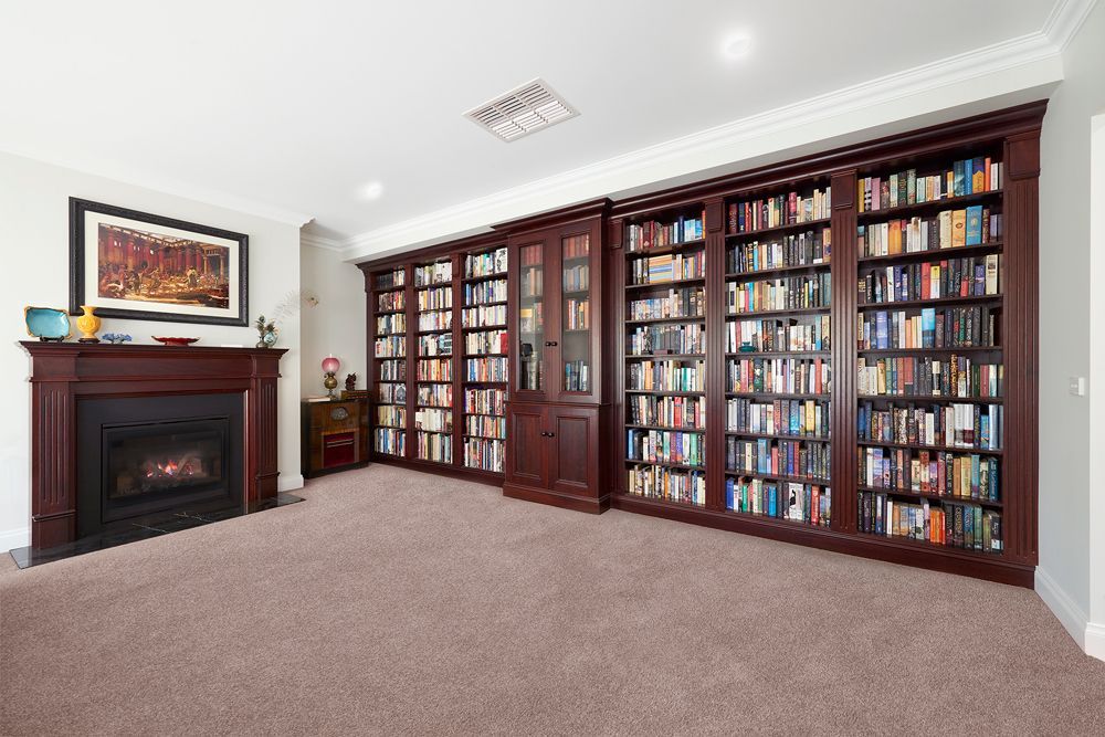 Big Book Shelves — Shepparton VIC — KitchenWise