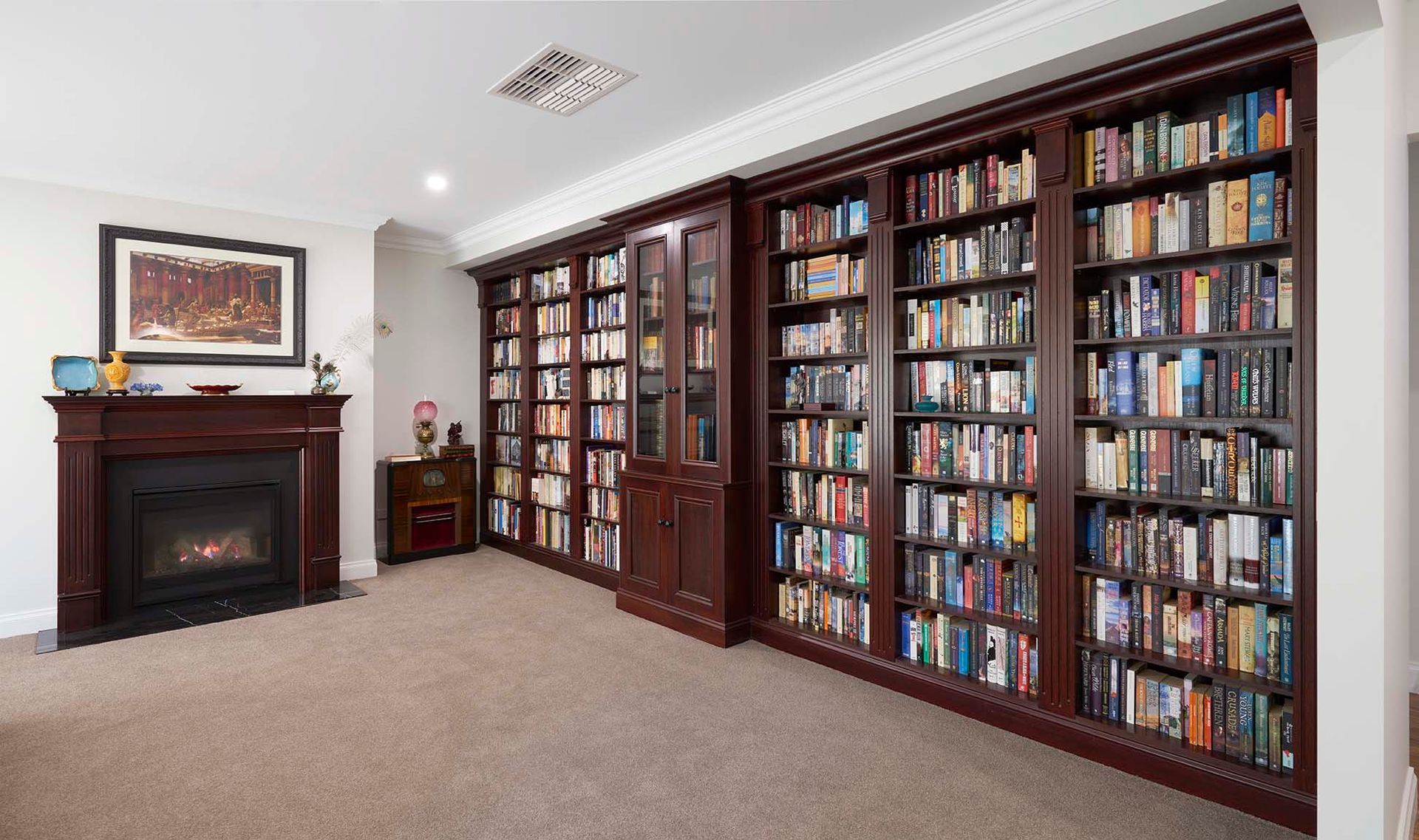 Wall-Mounted Units with Adjustable Shelving — Shepparton VIC — KitchenWise