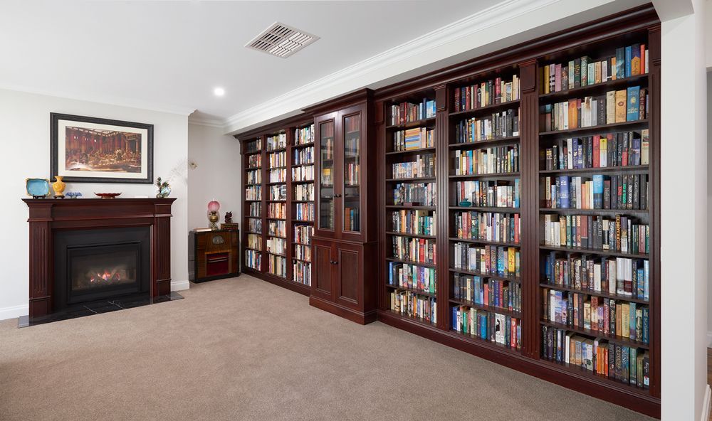 New Book Shelves — Shepparton VIC — KitchenWise