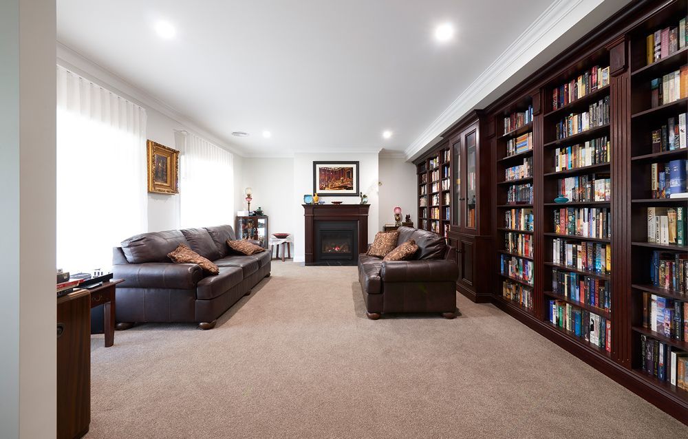 Book Shelves Area — Shepparton VIC — KitchenWise