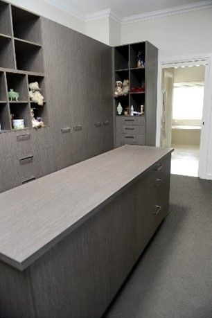 Sleek and Sophisticated Clothing Storage Solution for a Modern Aesthetic — Shepparton Vic — Kitchenwise