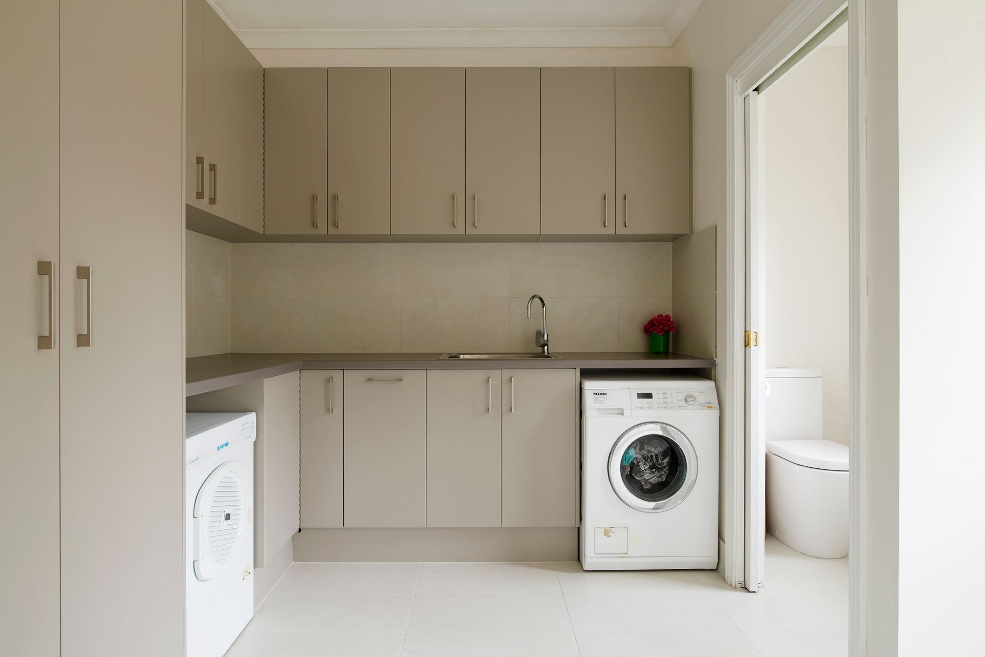 New Renovated Laundry Area — Shepparton VIC — KitchenWise