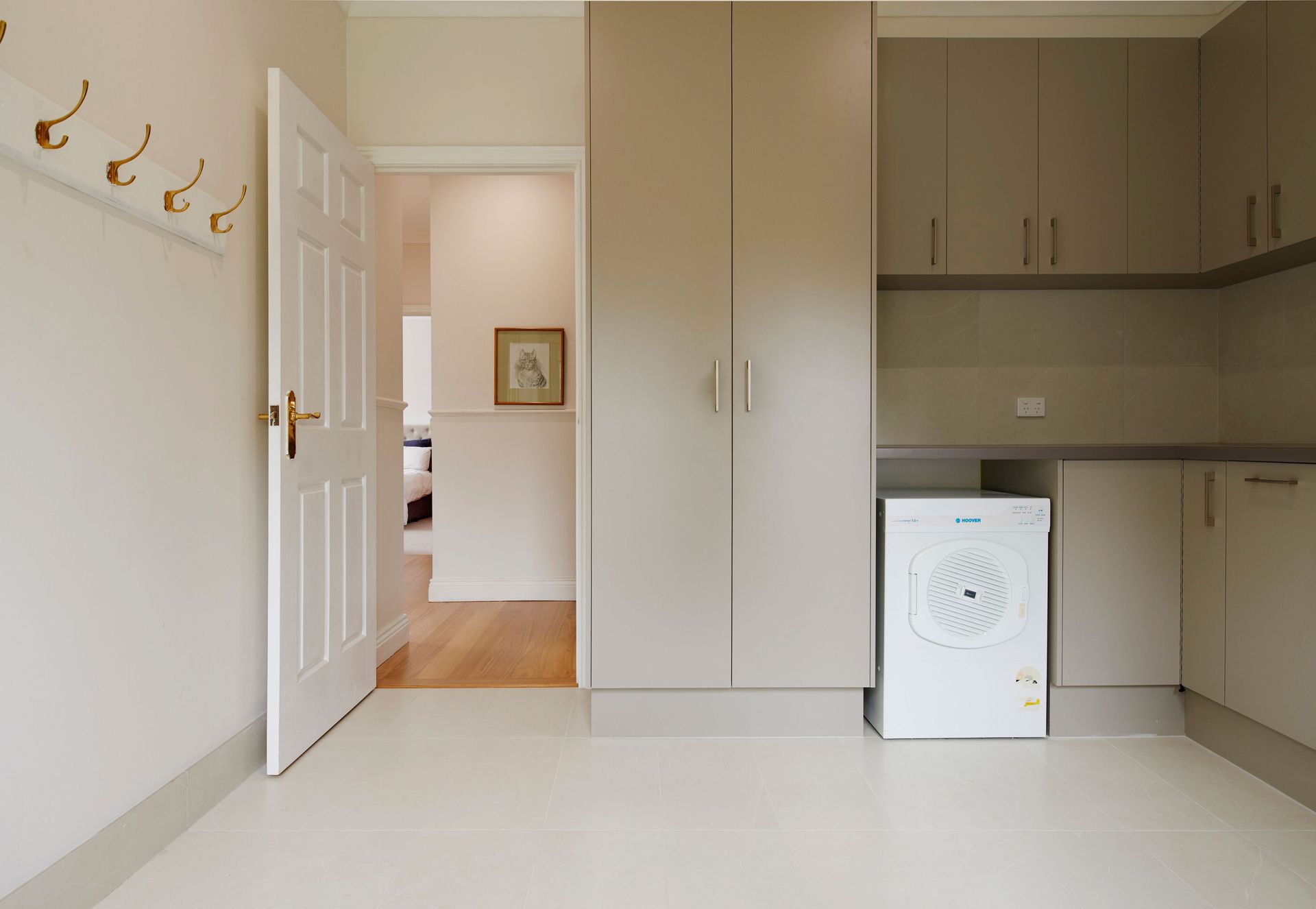 Luxury Laundry Area — Shepparton VIC — KitchenWise