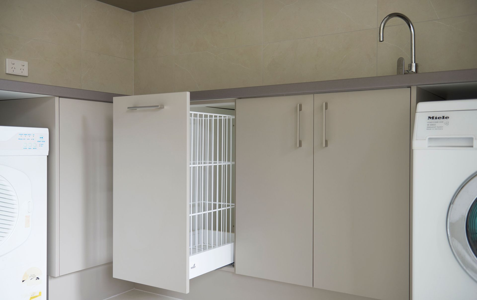 Renovated Laundry Area — Shepparton VIC — KitchenWise