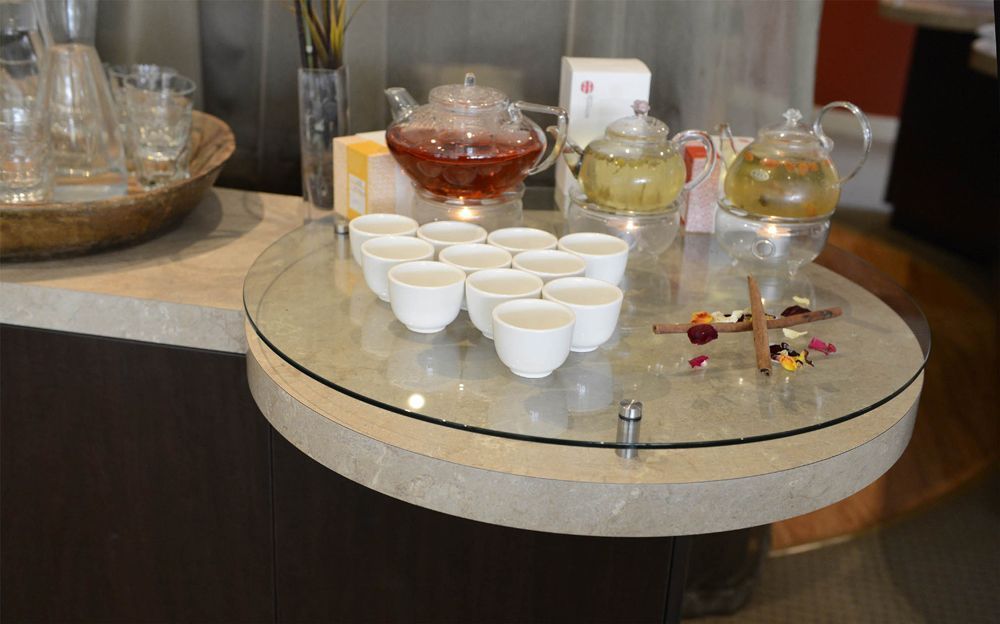 Wellsprings Tea Table Glass — Shepparton VIC — KitchenWise