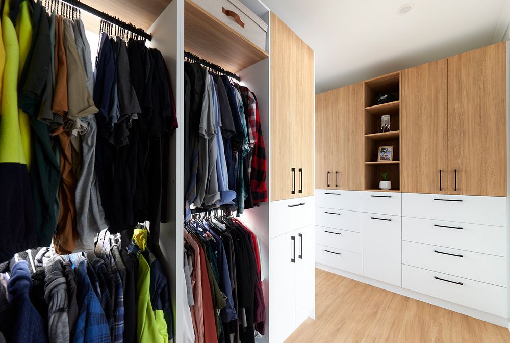 Modern Wardrobe — Shepparton VIC — KitchenWise