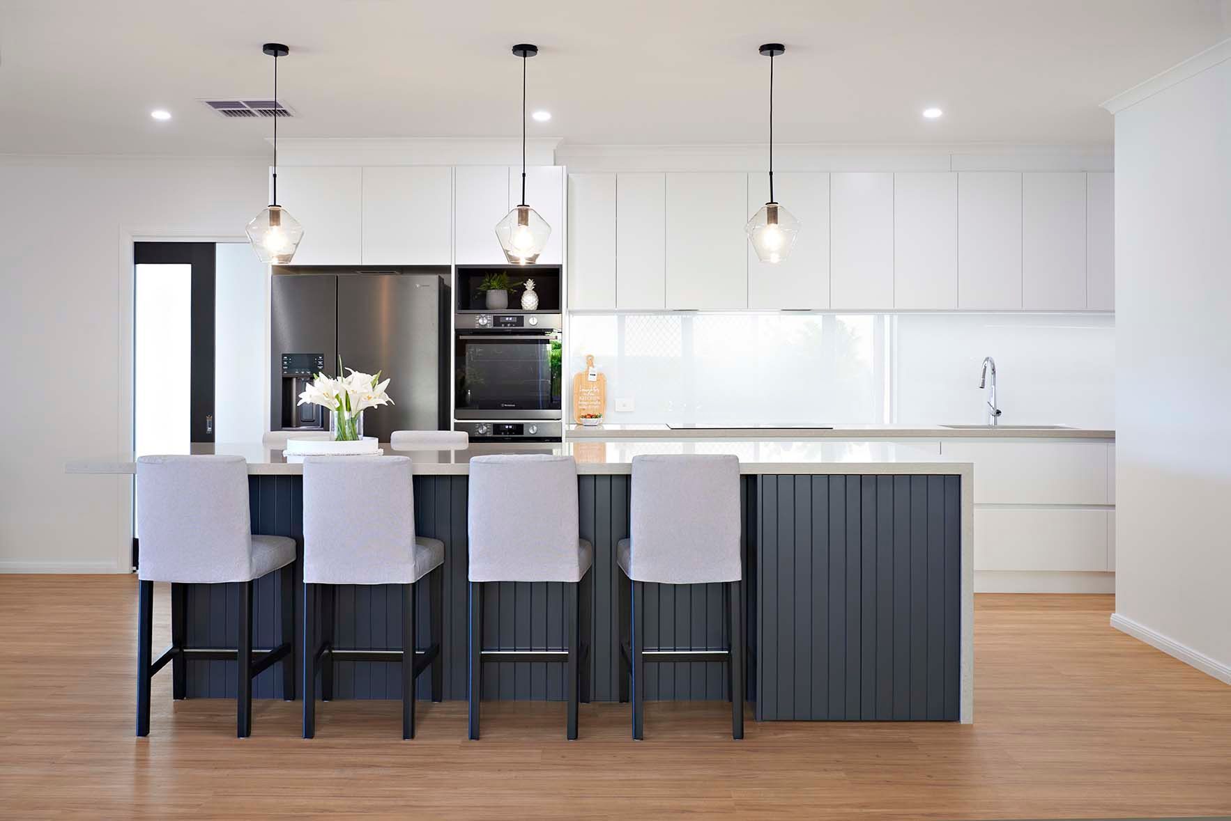 Kialla Lakes Kitchen — Shepparton VIC — KitchenWise