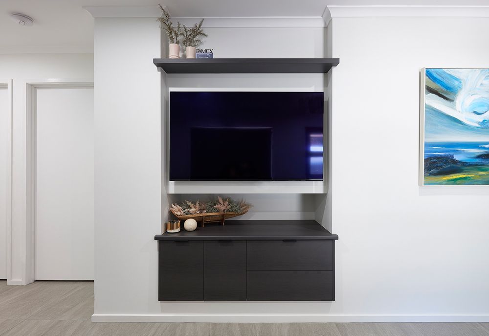Entertainment and Wall Units — Shepparton VIC — KitchenWise