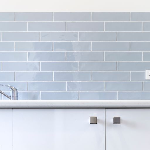 Splashback and Sink — Shepparton Vic — Kitchenwise