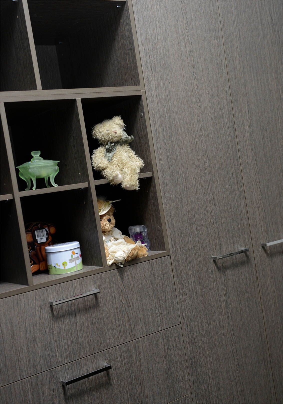 Designer-Inspired Modern Cabinet with Innovative Features for Clothing Organization — Shepparton Vic — Kitchenwise