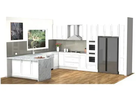 Kitchen 3D Design — Shepparton VIC — KitchenWise