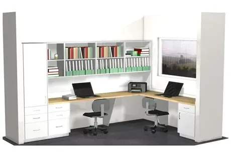 Study Room 3D Design — Shepparton VIC — KitchenWise