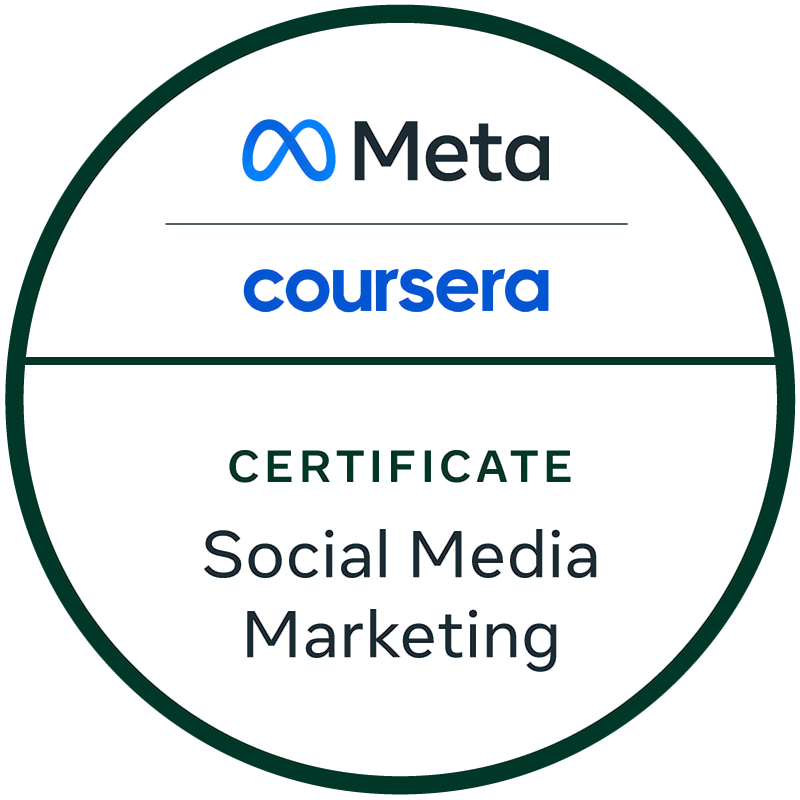 Social Media Marketing Certificate