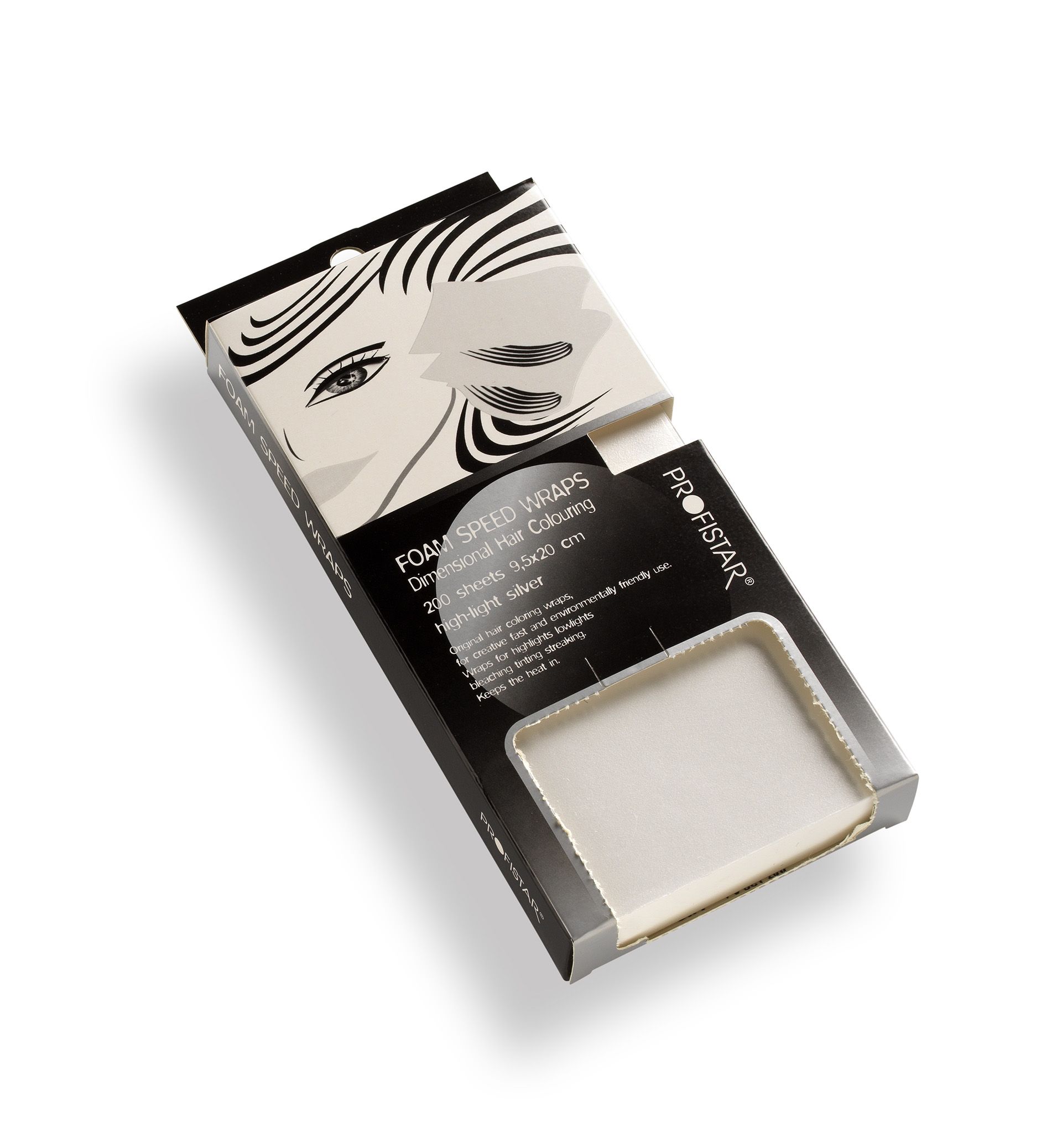 Profistar Hair Colouring Foam Speedwraps