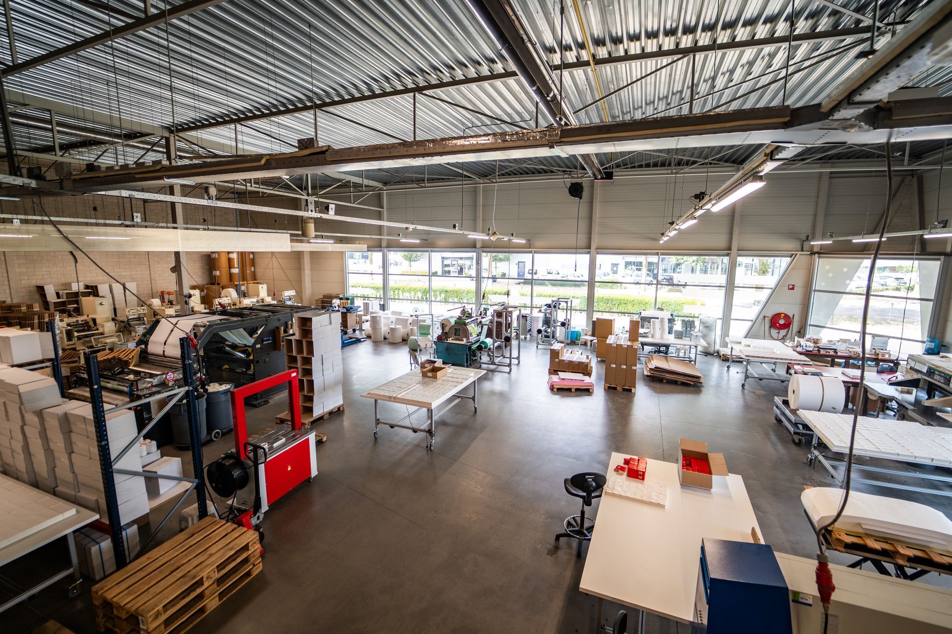 Sterko BV overzicht fabriek