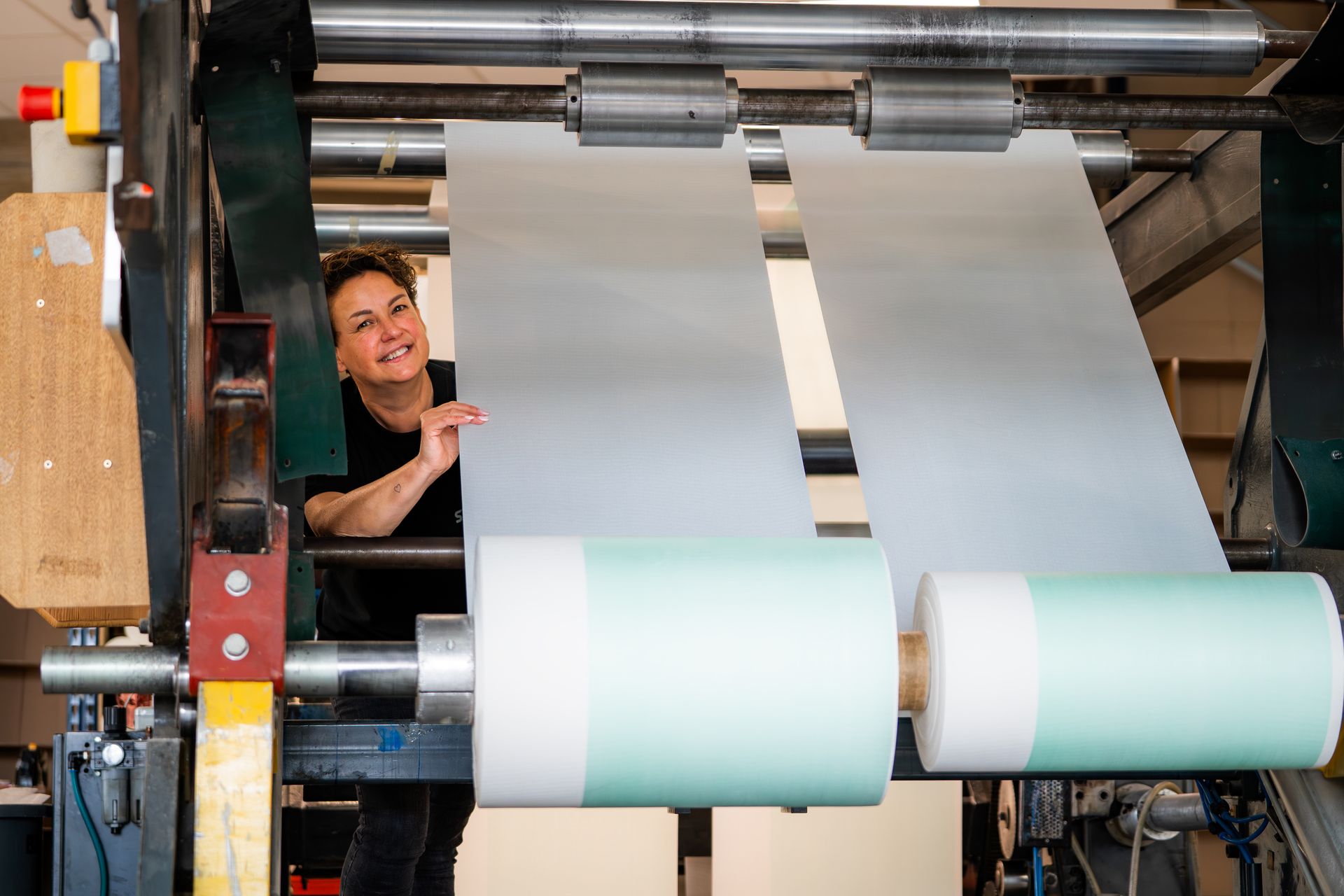 Sterko BV professional hair & beauty disposables - plastyrollen