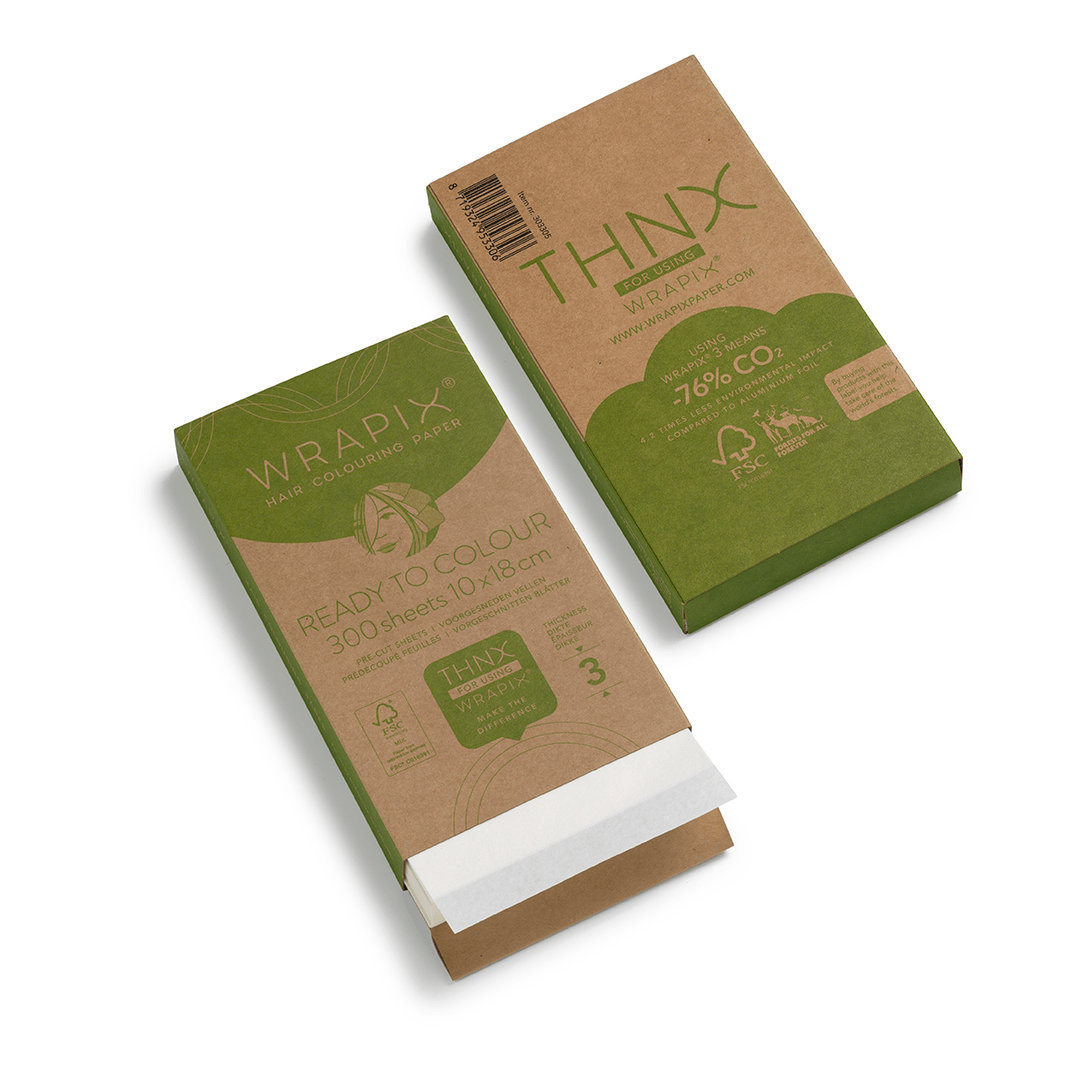 Wrapix 3 Hair Colouring Paper