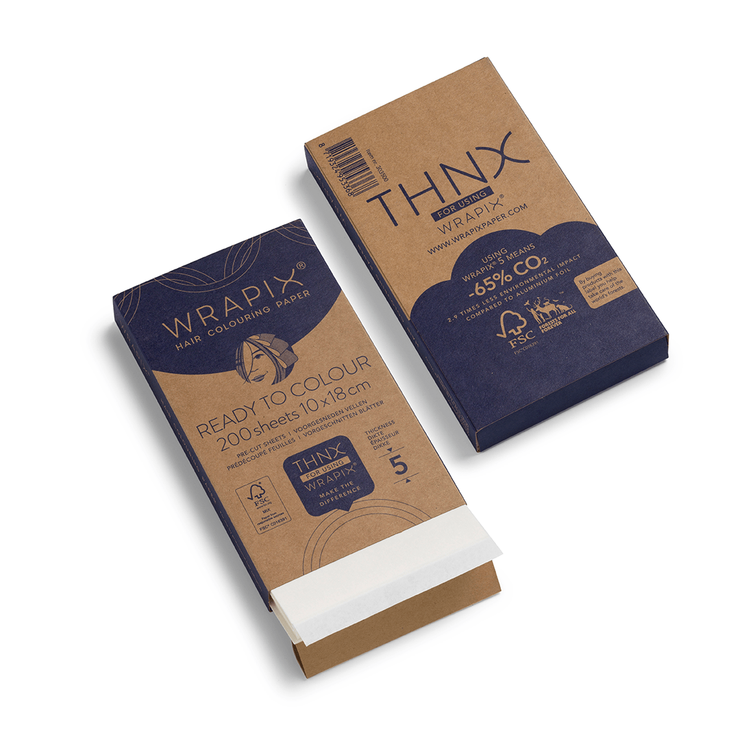 Wrapix 5 Hair Colouring Paper