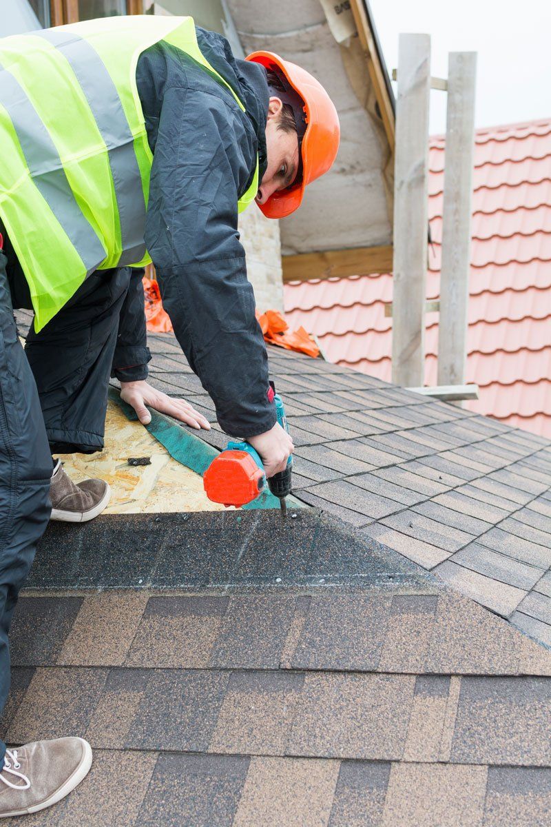 Shingle Roof Installation