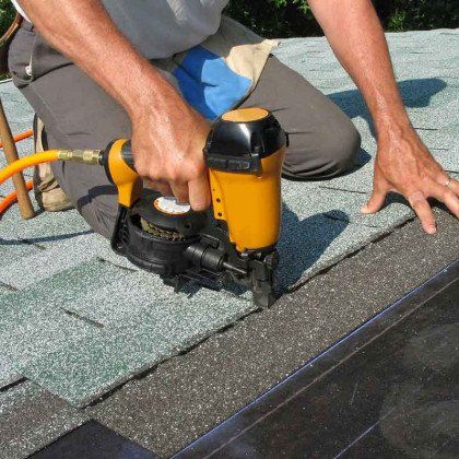 Shingles Installation