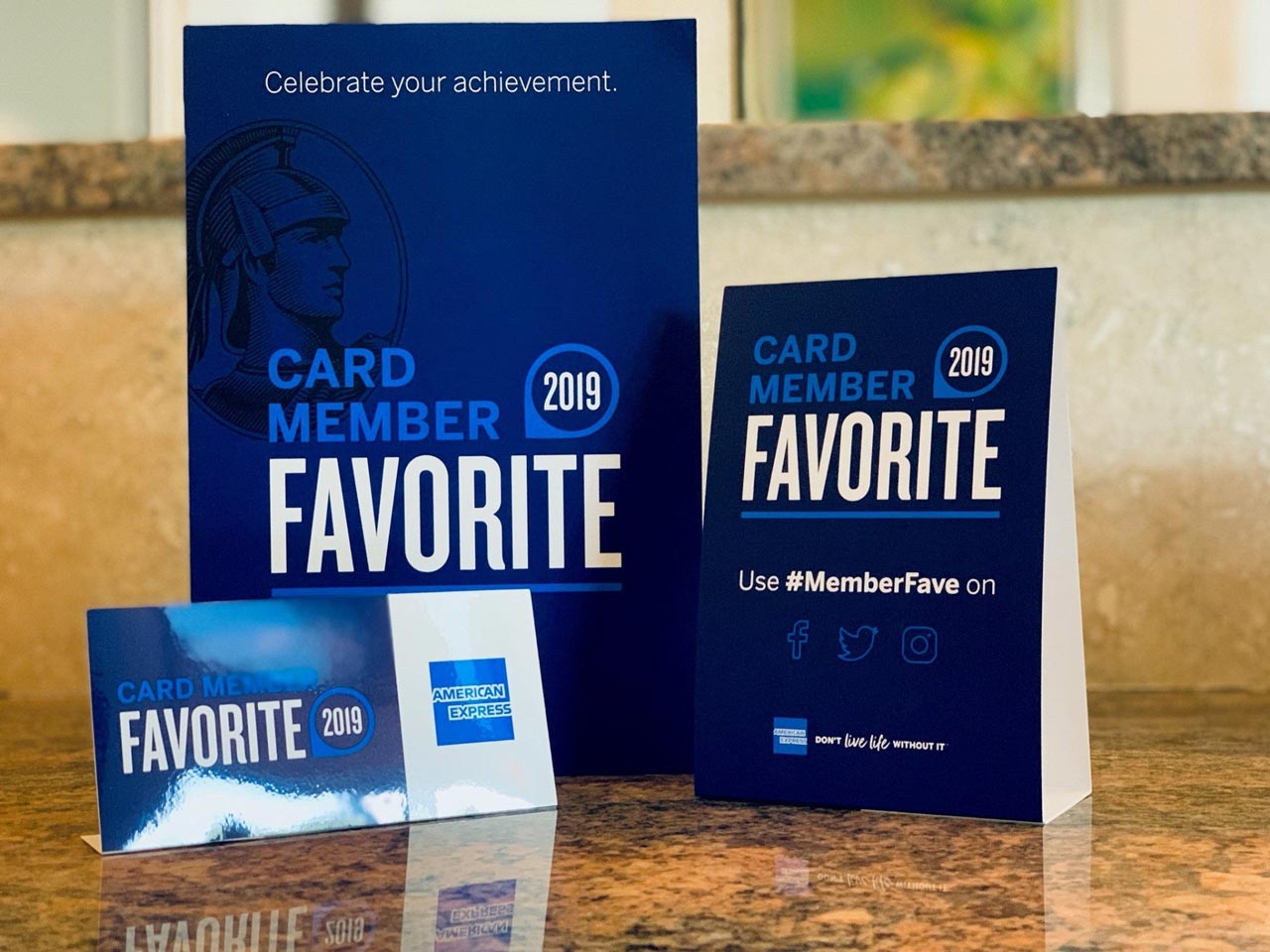 High-End Service was voted a 2019 American Express Card Member Favorite