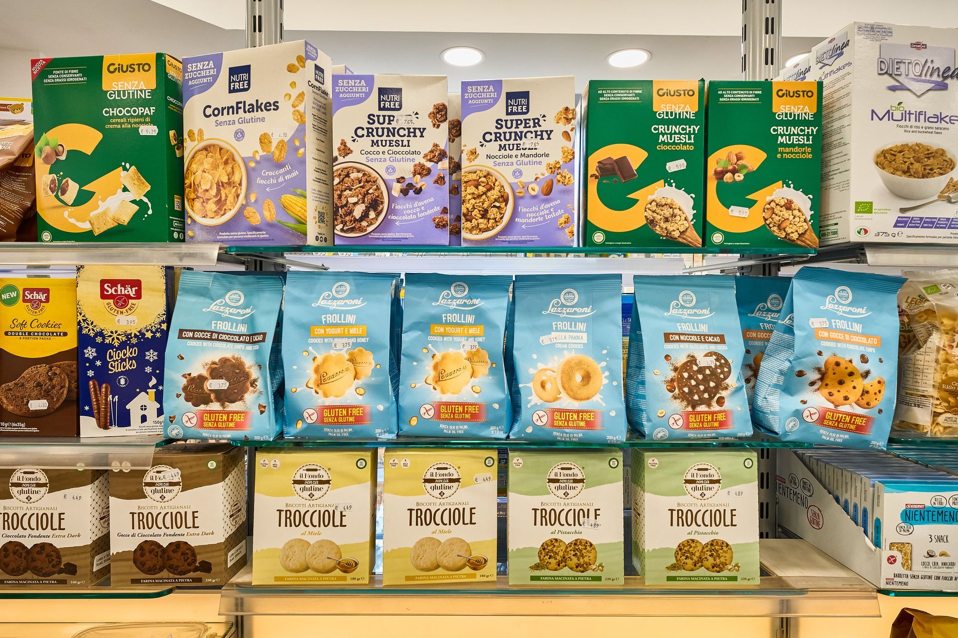 biscotti senza glutine farmacia roma sud