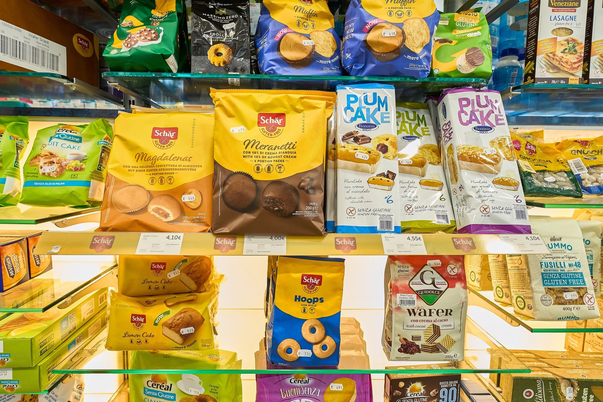 alimenti senza glutine farmacia roma sud