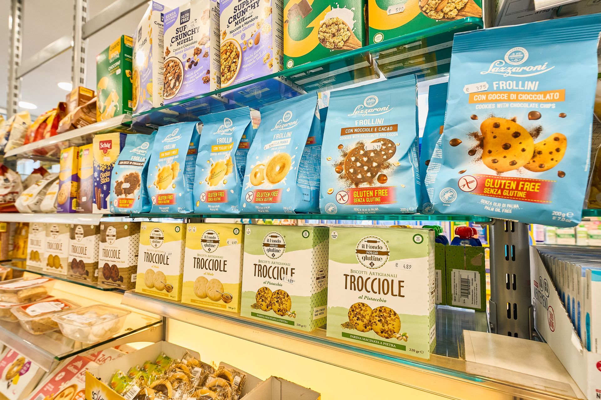 alimenti per celiaci farmacia roma sud