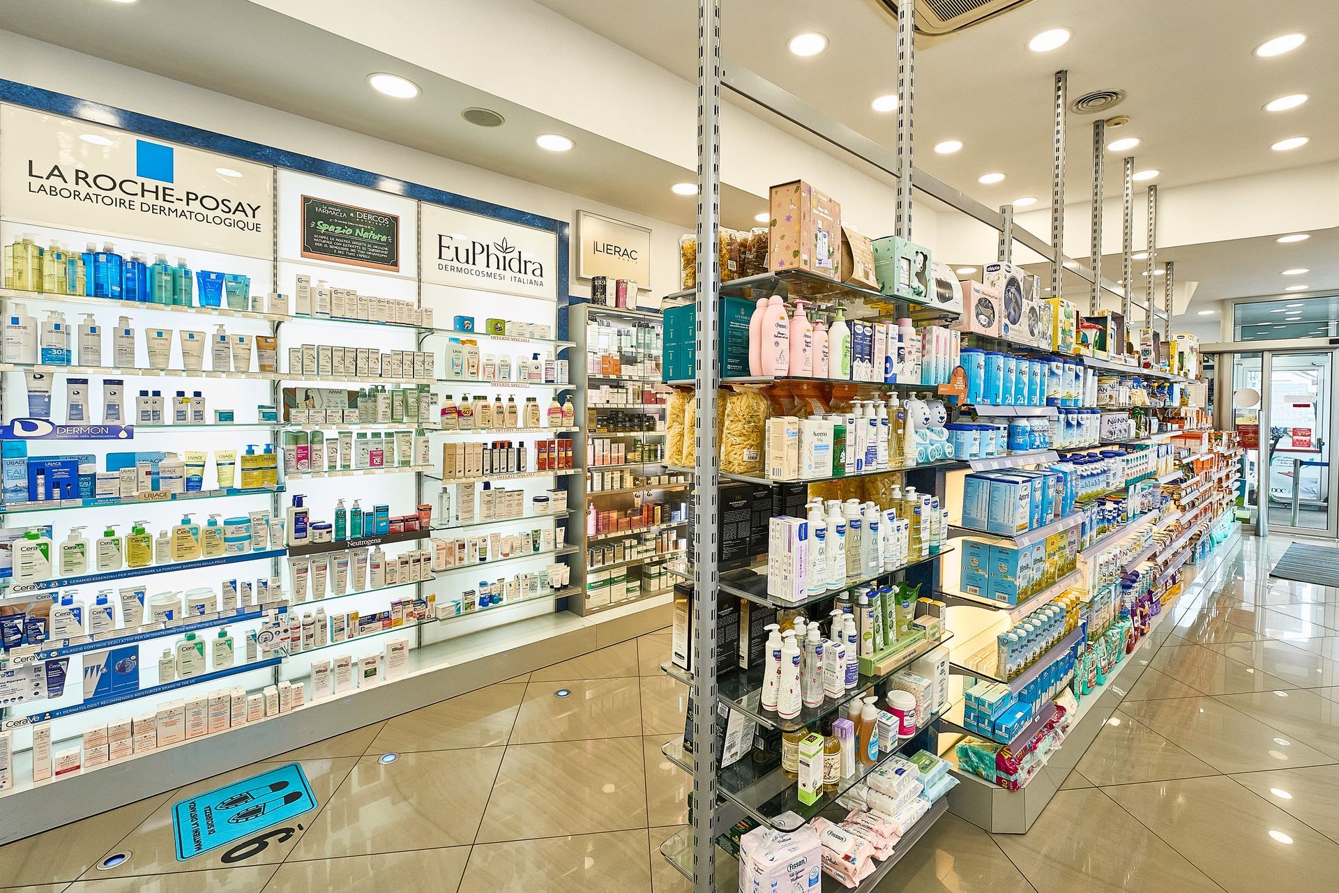 cosmesi farmacia roma sud