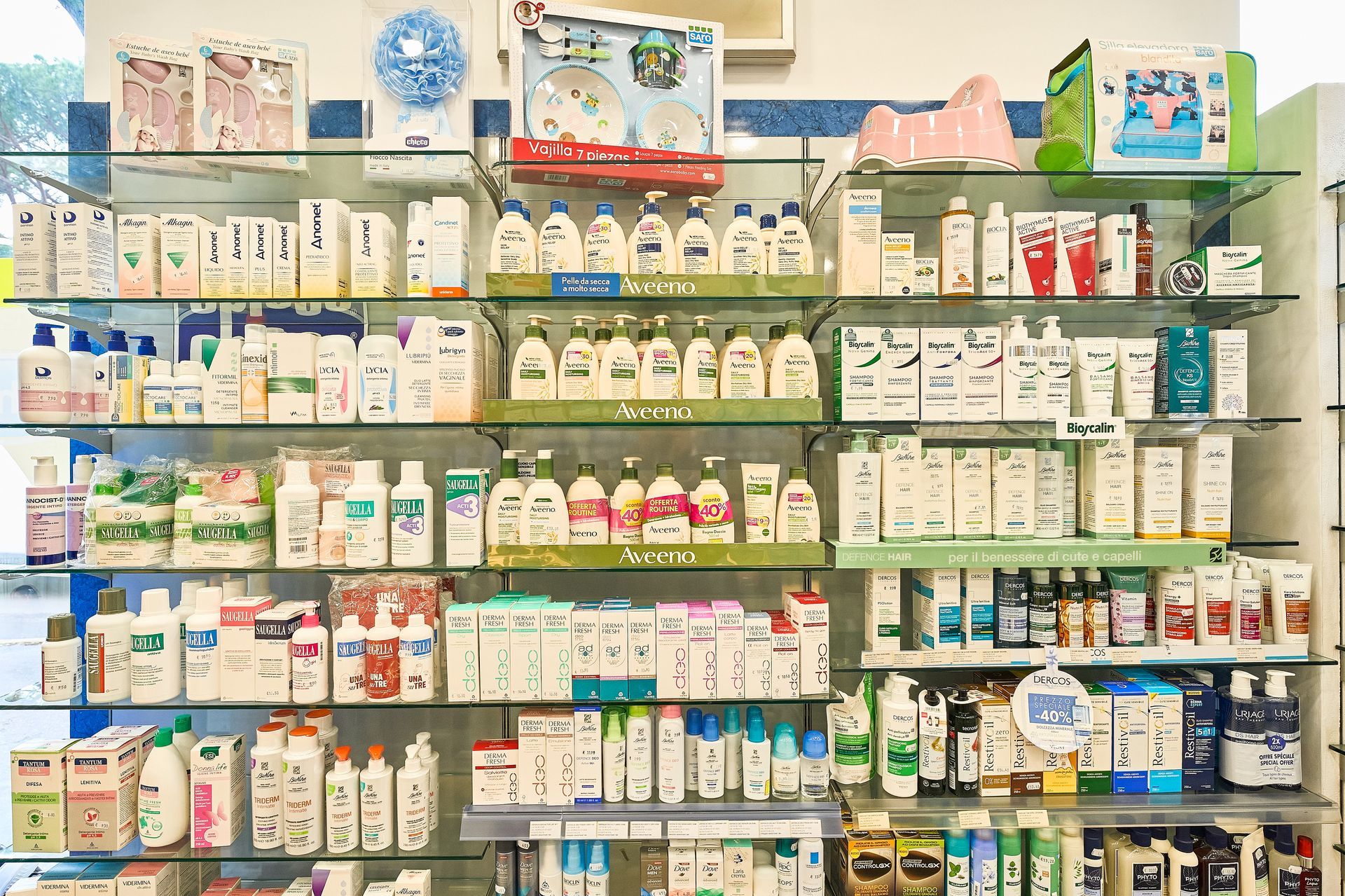 prodotti per igiene