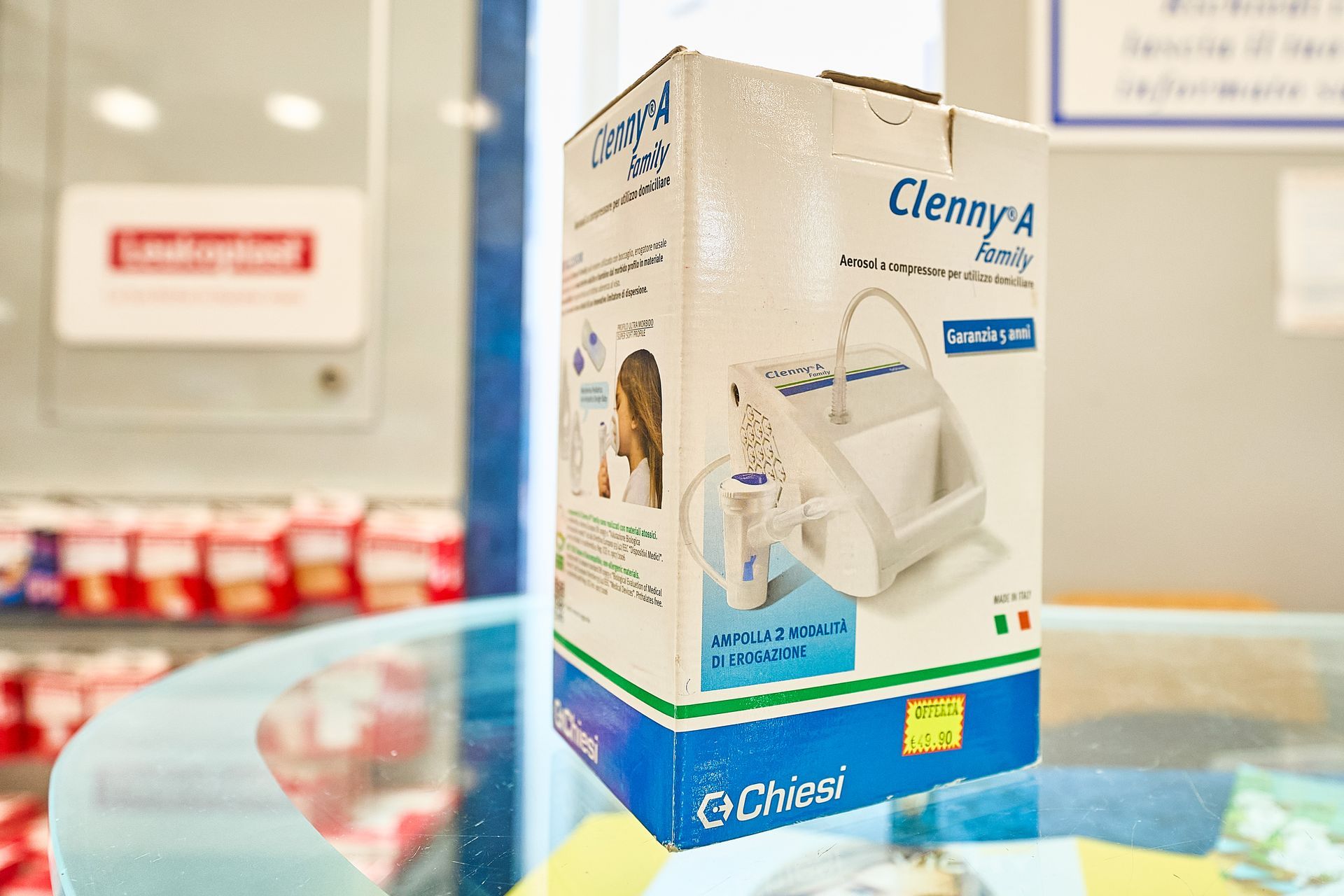 aerosol farmacia Roma Sud