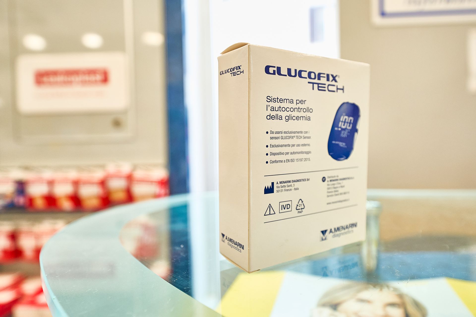 saturimetro farmacia Roma Sud