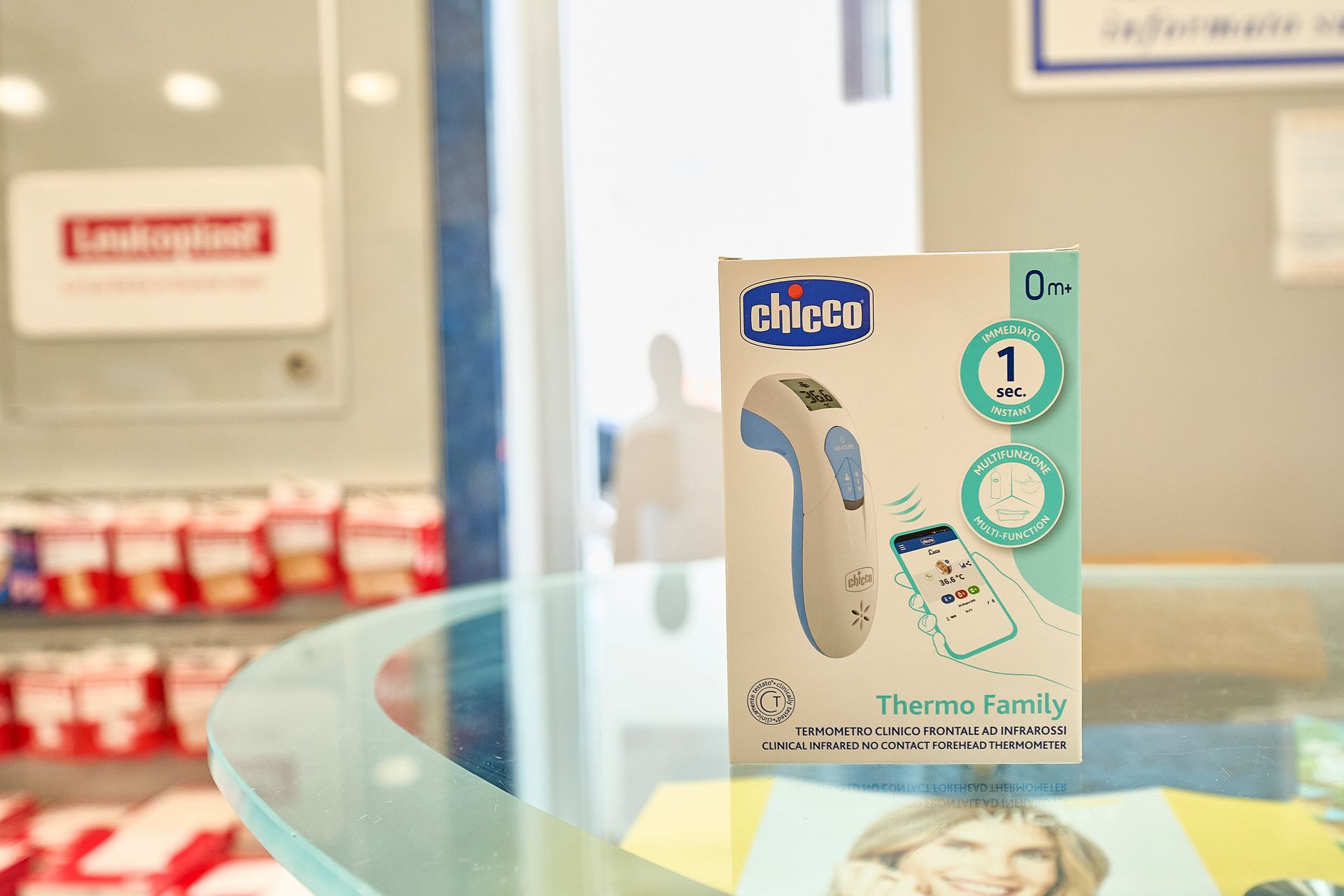 termometro farmacia Roma Sud