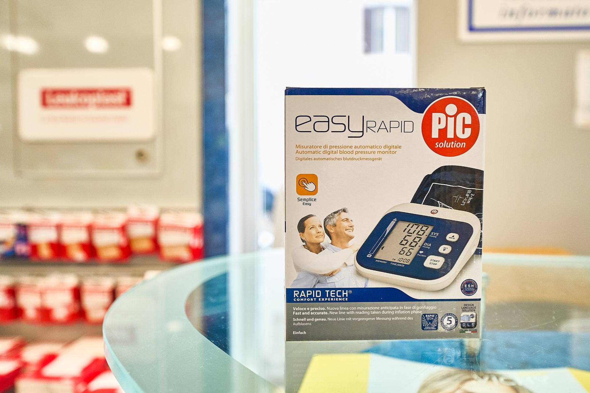 misurazione pressione farmacia Roma Sud