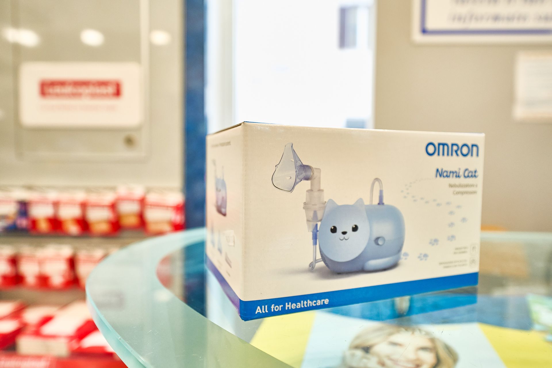 aerosol farmacia Roma Sud