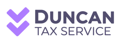 Duncan Tax Service logo