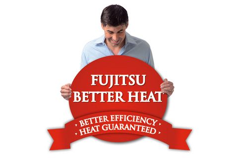 fujitsu better heat better efficiency