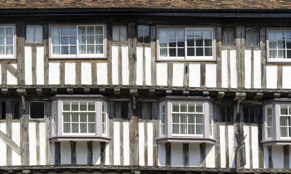 Medieval house - Cambridge