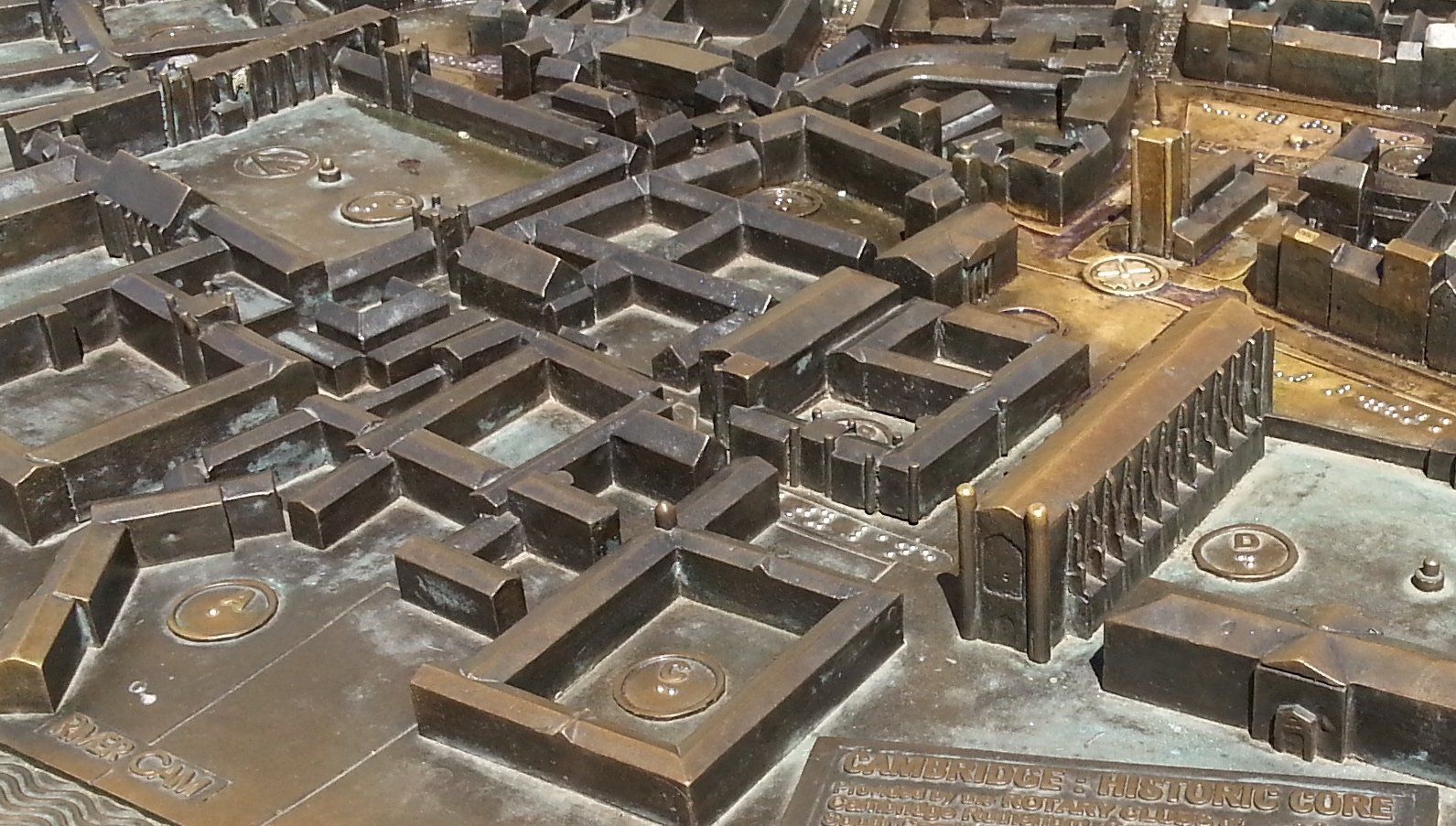 Cambridge city centre model