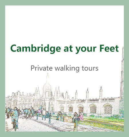 Cambridge at your feet logo