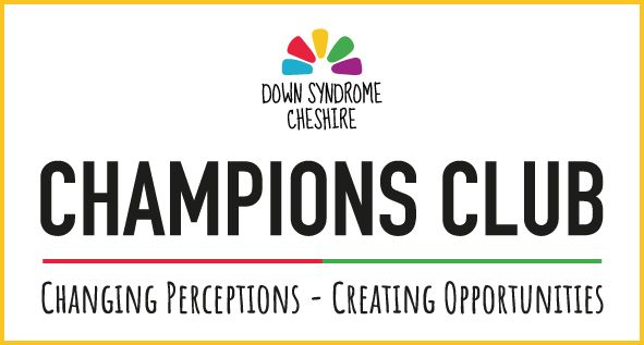 the logo for the champions club is changing perceptions - creating opportunities .
