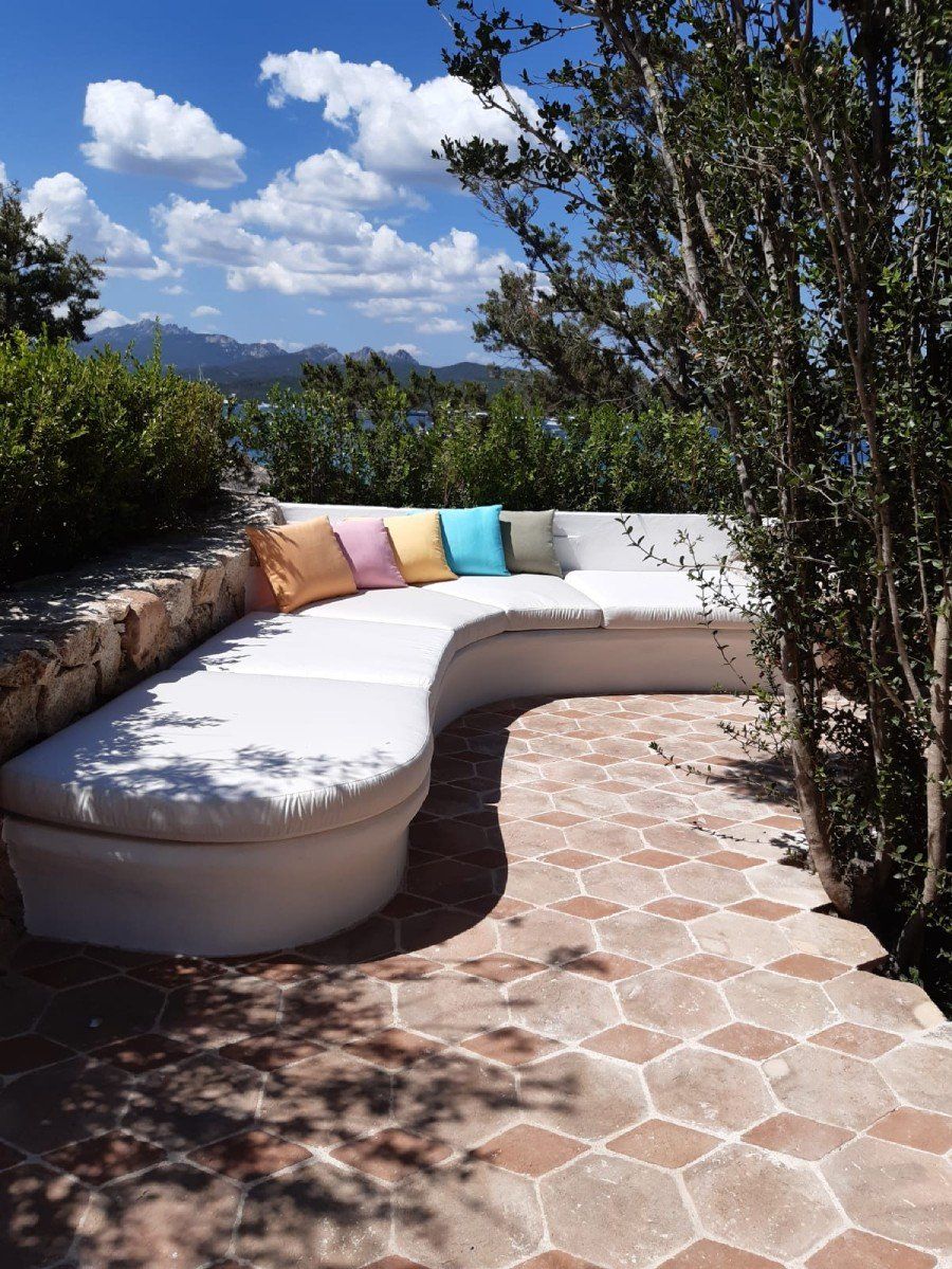 rivestimenti per divani esterni