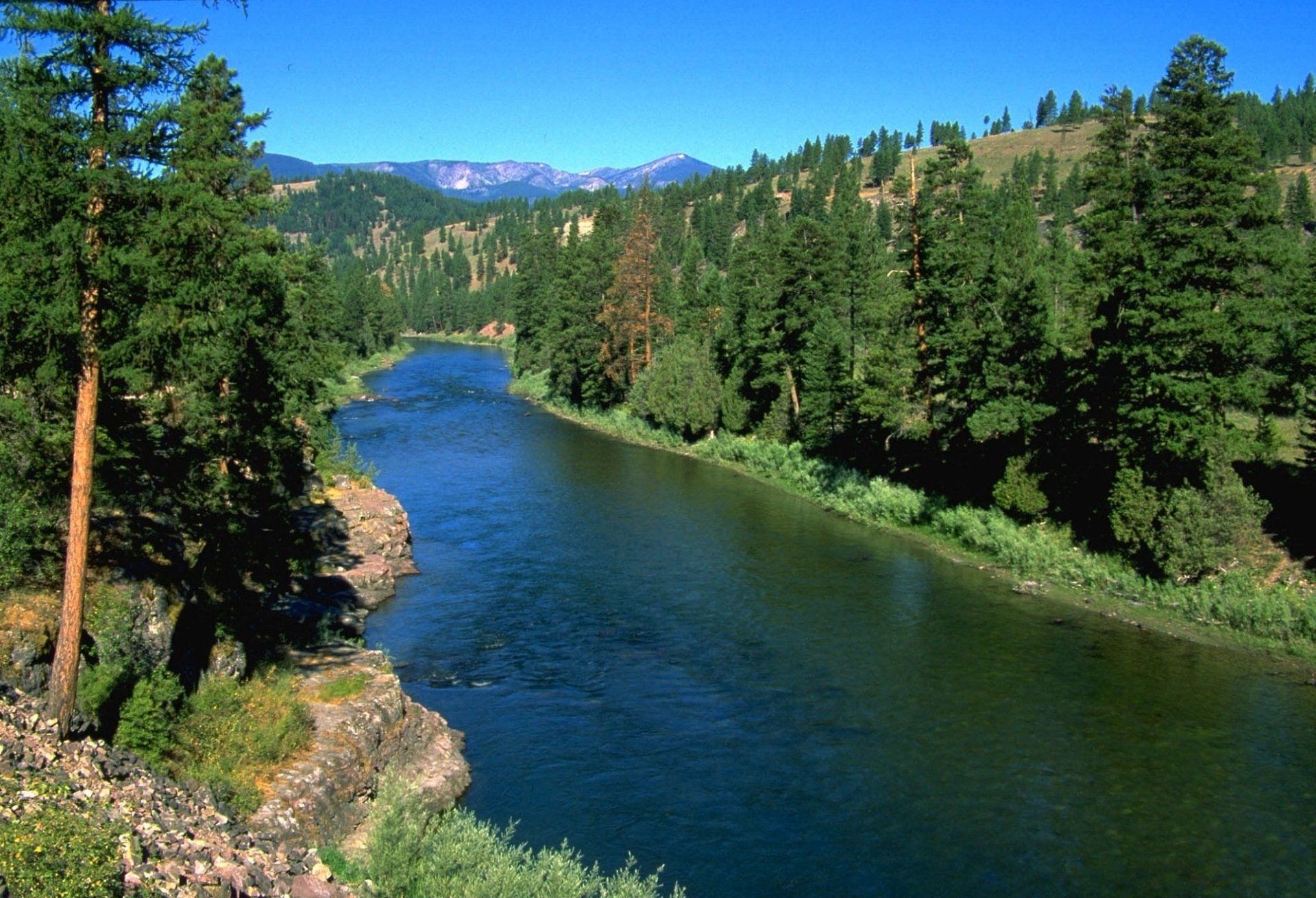 Clark Fork River Montana Retreat