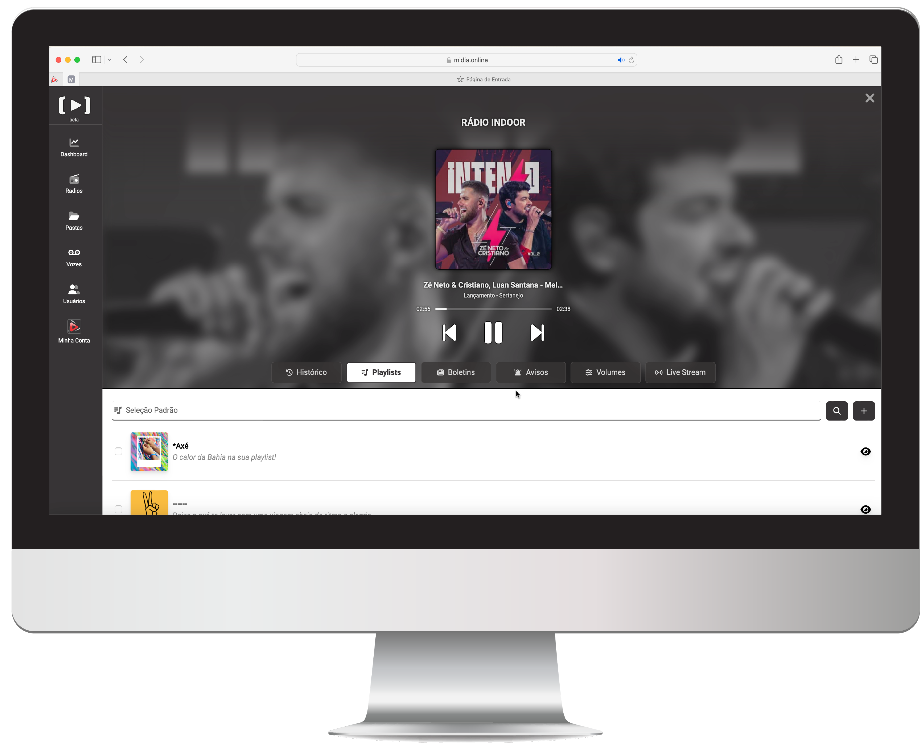 Música certa para o público certo