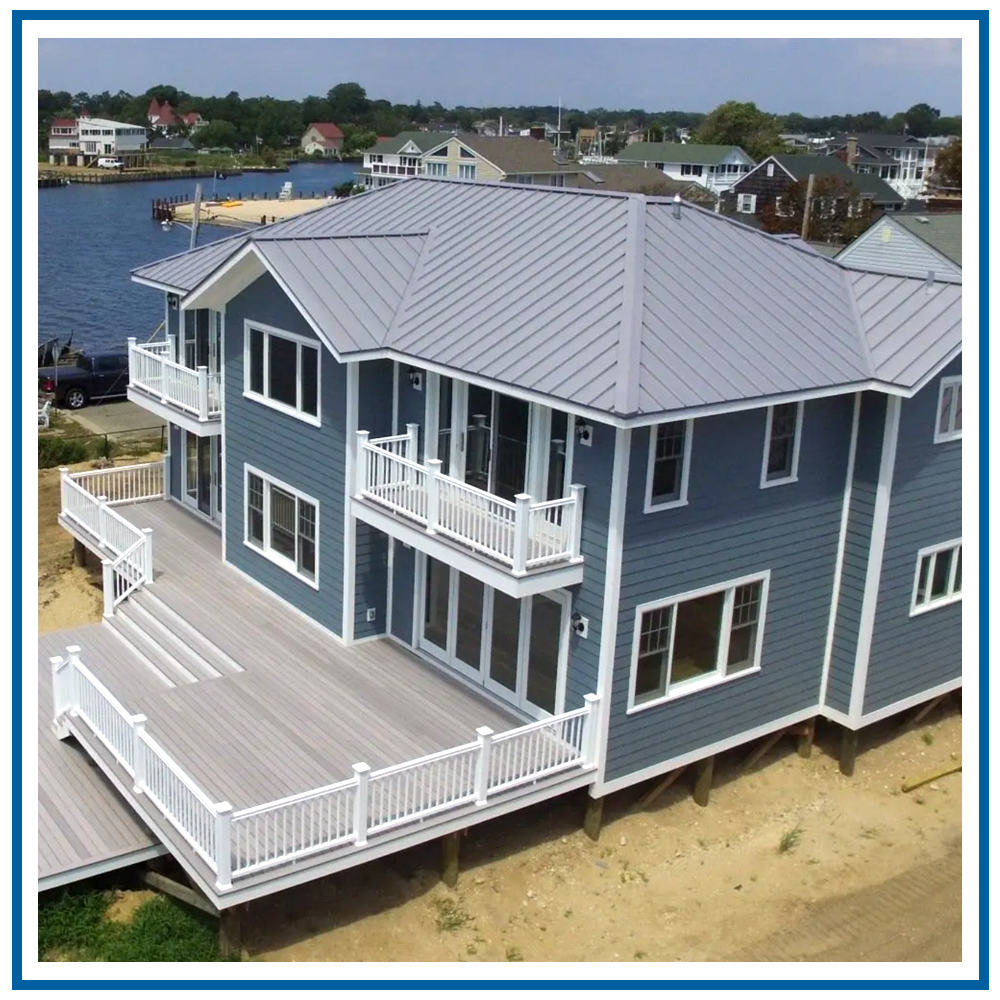 Metal Roofing | JA Construction - Long Island, NY