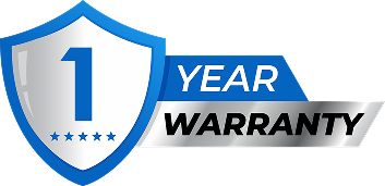 A blue shield icon with a