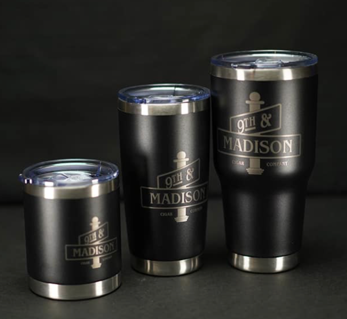 9th & Madison Tumblers