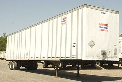 28' to 53' Storage Container — Specialty Trailers in Pittsburgh, PA