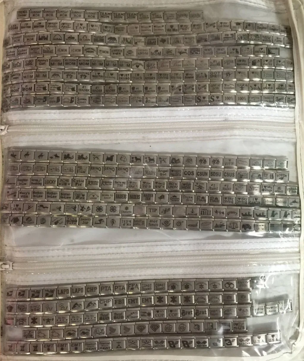 New Silver Bracelets — Visalia, CA — Copy Pack'n Ship